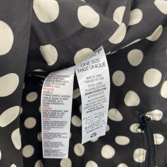 Disney Mickey and Minnie Red Striped Tote Bag Canvas - Picture 8 of 9